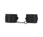 Love In Leather Padded Faux Leather Wrist Cuffs Cuffs And Restraints